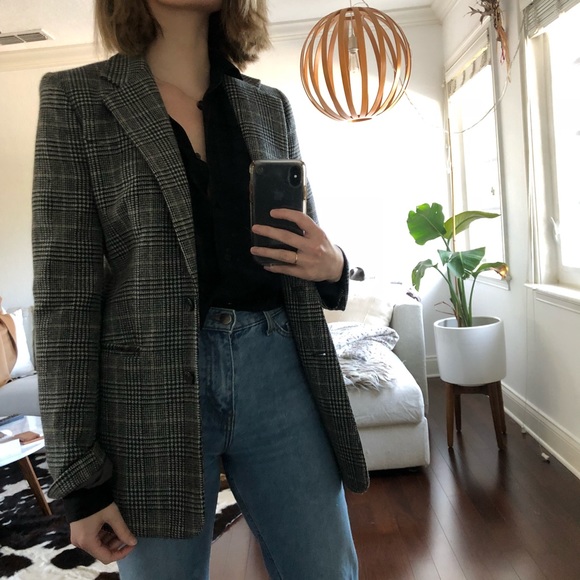 Checked blazer - Picture 3 of 8